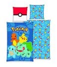 Pokémon Bettwäsche Pokemons 135 x 200 cm