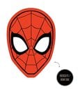 Marvel Soft Velboa Dekokissen Spider Man Head 22 x 32 cm