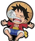 One Piece Dekokissen Luffy 36 cm