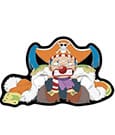 One Piece Dekokissen Buggy 22 cm