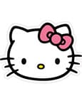 Sanrio Dekokissen Hello Kitty Face 36 cm