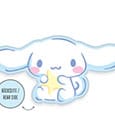 Sanrio Dekokissen Cinamon Roll Star 37 cm