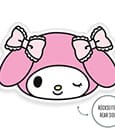 Sanrio Dekokissen My Melody blink 36 cm