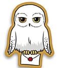 Harry Potter Dekokissen Hedwig 35 cm