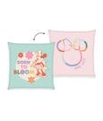 Disney Soft Velboa Kissen Minnie Mouse Born to Bloom 40 x 40 cm