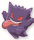 Pokémon Dekokissen Gengar 30 cm