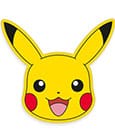 Pokémon Dekokissen Pikachu 30 cm