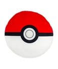 Pokémon Soft Velboa Dekokissen Pokeball 30 x 30 cm