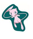Pokemon Dekokissen Mew 36 cm