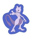 Pokémon Dekokissen Mewtu 36 cm