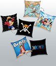 One Piece Kissen 3er-Pack Characters 40 x 40 cm