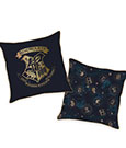 Harry Potter Soft Velboa Kissen Hogwarts 40 x 40 cm