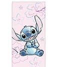 Lilo & Stitch Velours-Handtuch 75 x 150 cm