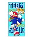 Sonic Strandlaken Team Sonic 70 x 140 cm