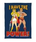 Masters of the Universe Fleecedecke 130 x 160 cm