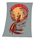 Harry Potter Flanell-Fleecedecke Order Of The Phoenix 130 x 170 cm