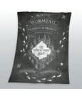 Harry Potter Fleecedecke 12 x 28 cm