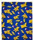 Pokemon Decke Pikachu Allover Print  130 x 170 cm