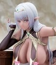 Original Character PVC Figur 1/6 Dark Erofu illustration by oekakizuki 26 cm