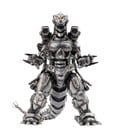 Godzilla Tokyo S.O.S. (2003) Exquisite Basic Series Actionfigur Mechagodzilla Heavy Arms / High Mobility Version 20 cm