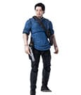 The Walking Dead Exquisite Mini Series Actionfigur 1/18 Glenn 11 cm