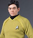 Star Trek 2009 Exquisite Super Series Actionfigur 1/12 Sulu 16 cm