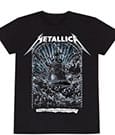 Metallica T-Shirt For Whom The Bells Toll Black Größe M