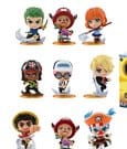 One Piece Cosbi Minifiguren 8 cm Blind Box Display (8)