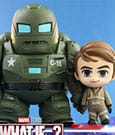 What If...? Cosbaby (S) Minifiguren Hydra Stomper & Steve Rogers 10 cm