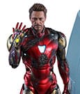 Avengers: Endgame Movie Masterpiece Diecast Actionfigur 1/6 Iron Man Mark LXXXV (Battle Damaged Version) Special Edition 32 cm
