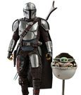 Star Wars The Mandalorian Actionfiguren Doppelpack 1/6 The Mandalorian & The Child Deluxe 30 cm