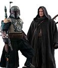 Star Wars The Mandalorian Actionfiguren Doppelpack 1/6 Boba Fett Deluxe 30 cm