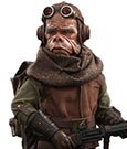 Star Wars The Mandalorian Actionfigur 1/6 Kuiil 25 cm