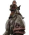 Star Wars The Mandalorian Actionfiguren Doppelpack 1/6 Kuiil & Blurrg 37 cm