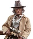 Zurück in die Zukunft III Movie Masterpiece Actionfigur 1/6 Doc Brown 32 cm