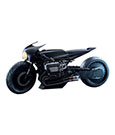 The Batman Movie Masterpiece Fahrzeug 1/6 Batcycle 42 cm