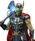 Thor: Love and Thunder Masterpiece Actionfigur 1/6 Thor (Deluxe Version) 32 cm