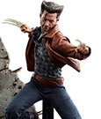 X-Men Zukunft ist Vergangenheit Movie Masterpiece Actionfigur 1/6 Wolverine (1973 Version) Deluxe Version 30 cm