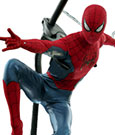 Spider-Man: No Way Home Movie Masterpiece Actionfigur 1/6 Spider-Man (New Red and Blue Suit) (Deluxe Version) 28 cm