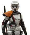 Star Wars: Jedi Survivor Videogame Masterpiece Actionfigur 1/6 Scout Trooper Commander 30 cm