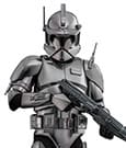 Star Wars Movie Masterpiece Actionfigur 1/6 Commander Cody (Chrome Version) Hot Toys Exclusive 30 cm