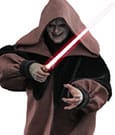 Star Wars Movie Masterpiece Actionfigur 1/6 Darth Sidious 29 cm