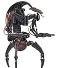 Star Wars Episode I Movie Masterpiece Actionfigur 1/6 Droideka 27 cm