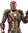 Iron Man 3 Movie Masterpiece Diecast Actionfigur 1/6 Iron Man Mark XLII (2.0) 32 cm