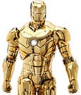 Iron Man Movie Masterpiece Diecast Actionfigur 1/6 Iron Man Mark III (Gold Color Version) Hot Toys Exclusive 33 cm