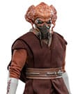 Star Wars Movie Masterpiece Actionfigur 1/6 Plo Koon 31 cm