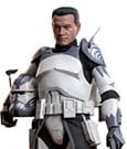 Star Wars: The Clone Wars Actionfigur 1/6 Clone Commander Wolffe 30 cm