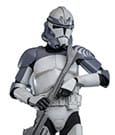 Star Wars The Clone Wars Actionfigur 1/6 104th Battalion Wolfpack Clone Trooper 30 cm