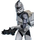 Star Wars The Clone Wars Actionfigur 1/6 104th Battalion Wolfpack Clone Trooper Deluxe Version 30 cm
