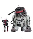 Star Wars Actionfigur Set 1/6 Chopper (C1-10P™) & BD-1™ (Imperial Disguise) 18 cm & 8 cm
